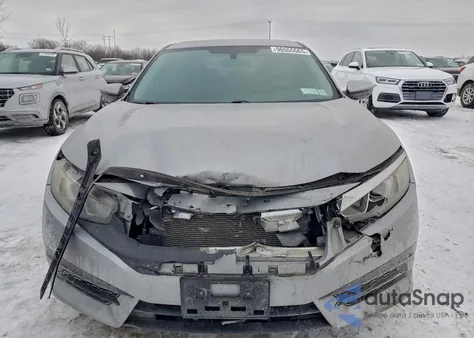 2018 Honda Civic Lx z USA, uszkodzony, nr VIN 2HGFC2F50JH528510